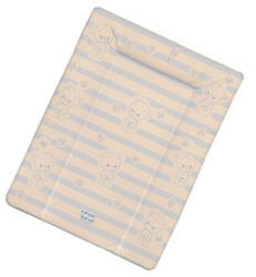 Babastar Puha softy pelenkázólap 50x70cm - Apró Maci pillangóval - Levendula