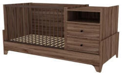 Faktum Nest Walnut - Kombi babaágy