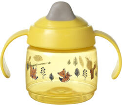 Tommee Tippee Superstar Weaning Sippee csőrös itatópohár - 190 ml - Sárga