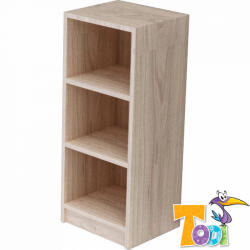 TODI Teddy - nyitott polc a pelenkázó toldalék alá