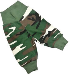 Rikidor Terep mintás pocaknadrág - Zöld Passzéval 74-es