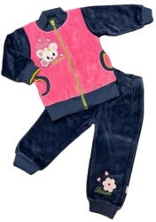 Gamex Plüss 2 részes 86 - Rózsaszín/Kék Egeres