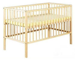 Bobas Magda emelhető magasságú fenyő kiságy 60x120cm