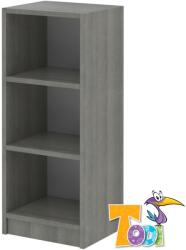 TODI Cube 2 - nyitott polc a pel. told. alá