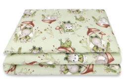 Babastar BS Babaágynemű 2 részes - Zöld Béka