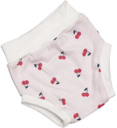 Wikids pamut pelus nadrág - Cseresznyés - 68