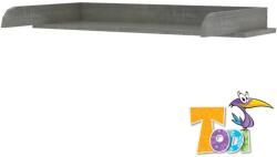 Todi Cube 2 - pelenkázó toldalék 3 fiókos komódhoz