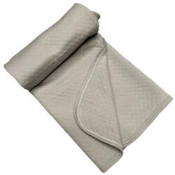 Rikidor Steppelt Pamut takaró 75x100 - Szürkés/Bézs
