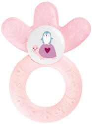 MAM Cooler Hűtőrágóka 4hó+ - Rózsaszín Teknős és Pingvin