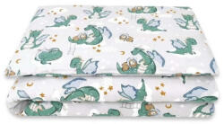 Babastar BS Ágynemű HUZAT 2 részes 90x120cm - Szürke Sárkány