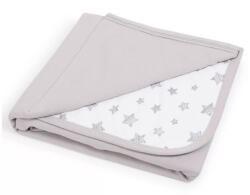 ceba baby Pamut Babapléd 90x100 cm - Light Grey - Grey Star