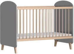 Faktum Colette Kiságy 60x120 cm - Artic Szürke/Sonoma Tölgy