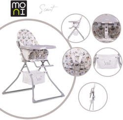 Cangaroo Moni Scaut Etetőszék - Szürke