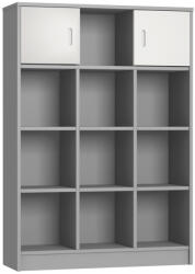 Faktum Alda Selyem Szürke Széles Nyitott Tároló - Arctic Szürke/Selyemfényű Fehér