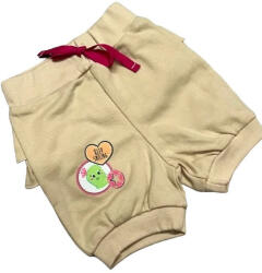 Ewa Pamut Rövidnadrág - Bézs/Rózsaszín Kaktusz 74