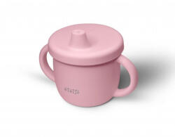 Mimijo Szilikon multifunkciós bögre 3az1ben - Rózsaszín