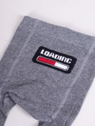 Yo Club! Pamut Harisnyanadrág - Szürke "Loading" 56/62