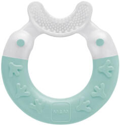 MAM Bite & Brush rágóka 3+ hó - Pasztell kék