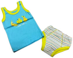 Ewa Fiú szett- Kék/Zöld Gyümölcsös 80