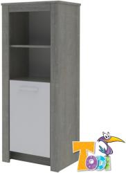 TODI Cube 2 -keskeny ajtós nyitott polc