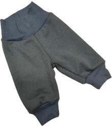 Rikidor Bébi Pamut Pocak Nadrág - Kékes/Szürke 56