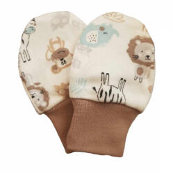 Vaganza Pamut Karmolás Elleni Kesztyű - Szafari