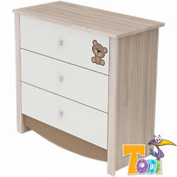 Todi Teddy 3 Fiókos Komód