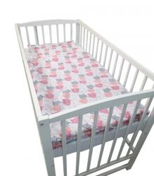 Wikids 2 részes ágyneműgarnitura - Rózsaszín elefántos