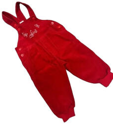 Rikidor Kord Kertésznadrág - Piros Pillangós 74