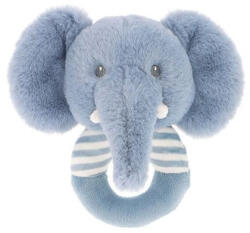 Keeleco bébi elefánt karika csörgő 14cm