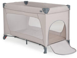 Moni One Touch Utazóágy - Világosszürke