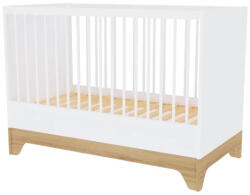 Faktum Lumina White átalakítható babaágy 60x120 cm