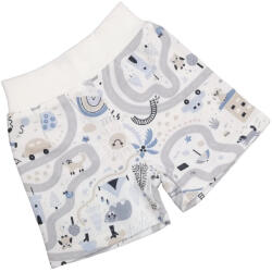 Wikids Baba Pamut Sort - Fehér/Szürke Tesz-Vesz 74/80