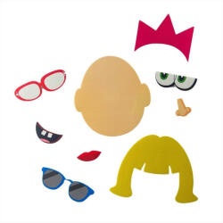 Buddy & Barney Tapassz a csempére! - Őrüt arcok - bebibolt