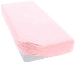 Babastar BS Pamut stretch lepedő 60x120 / 70x140cm - Halvány rózsaszín