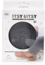 Cangaroo Itsy Bitsy Térdvédő Mászáshoz - Sötétszürke