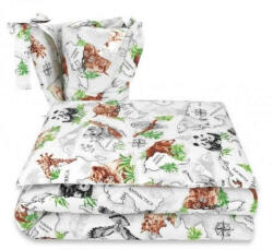 Babastar BS Ágyneműgarnitúra 3 részes - Kontinens állatok