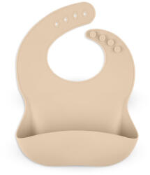 Petite&mars Szilikon előke Take&Match Desert Sand 6m+