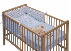 Babastar BS Ágyneműgarnitúra 3 részes - Mika Maci kék