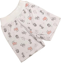 Wikids Baba Pamut Sort - Rózsaszín Szafaris 62/68