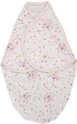 Wikids Pocaklakó Pólya - Fehér/Pink apró virágos