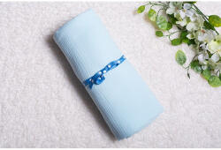 Vaganza Dupla Géz Nyári Babatakaró 100x130 cm - Kék