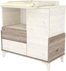 Timba Klóé 95-ös Pelenkázószekrény - Krém/Fűz