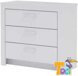 Todi White Bunny 3 fiókos komód