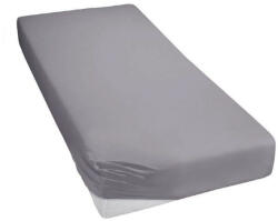 Vaganza Pamut Gumis Stretch Lepedő 80x160 cm - Világosszürke