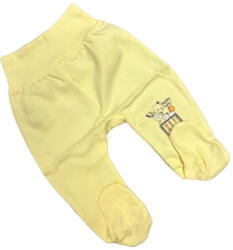 Ewa Pamut Pocaknadrág - Sárga Csibés 74