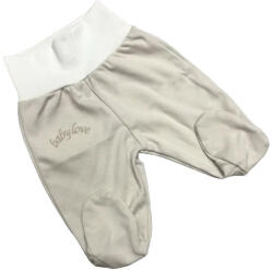 Ma'lu Pamut bébi nadrág - Mogyoró 56