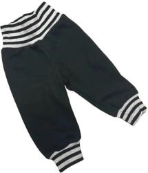 Rikidor Bébi Pamut Pocak Nadrág - Fekete 68