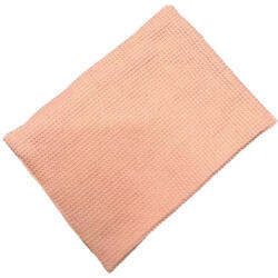 Rikidor Waffle Pamut Babapárna 30x40 - Púder