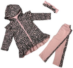 Kamir Lányka 3 Részes Szett - Leopárd Mintás